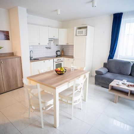 Apartamenty Na Skarpie Przybrodzin Kültér fotó