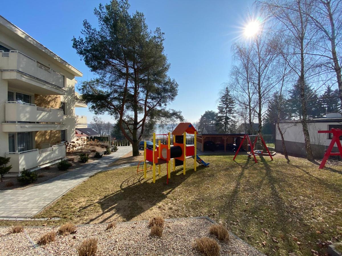 Apartamenty Na Skarpie Przybrodzin Kültér fotó