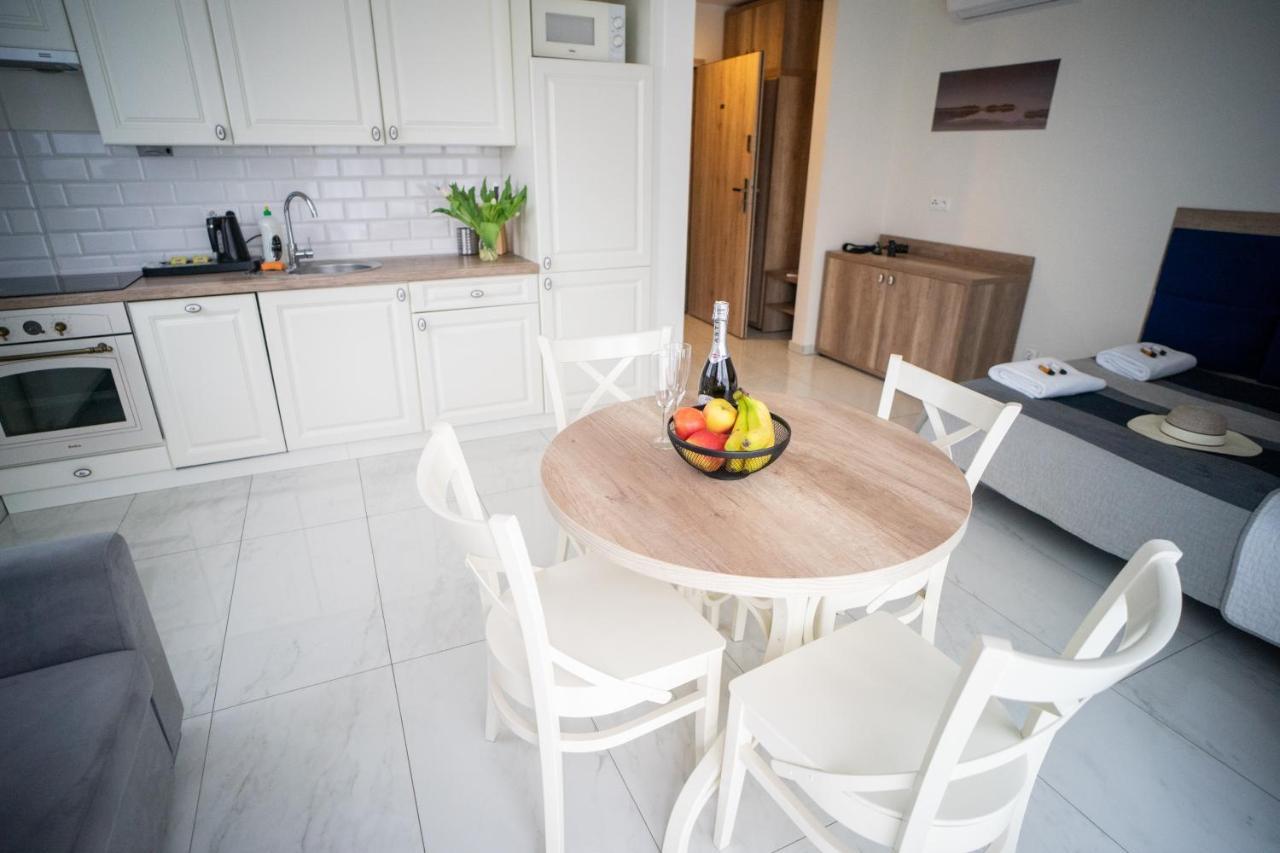 Apartamenty Na Skarpie Przybrodzin Kültér fotó