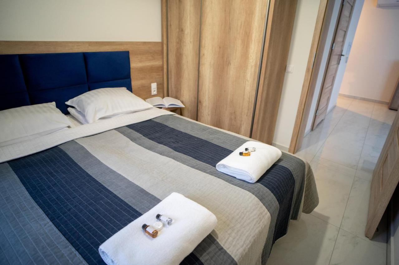 Apartamenty Na Skarpie Przybrodzin Kültér fotó