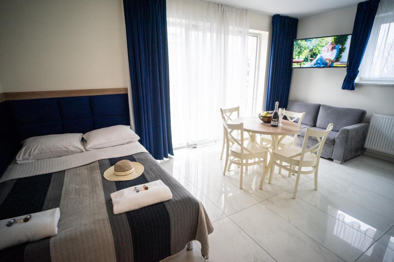 Apartamenty Na Skarpie Przybrodzin Kültér fotó