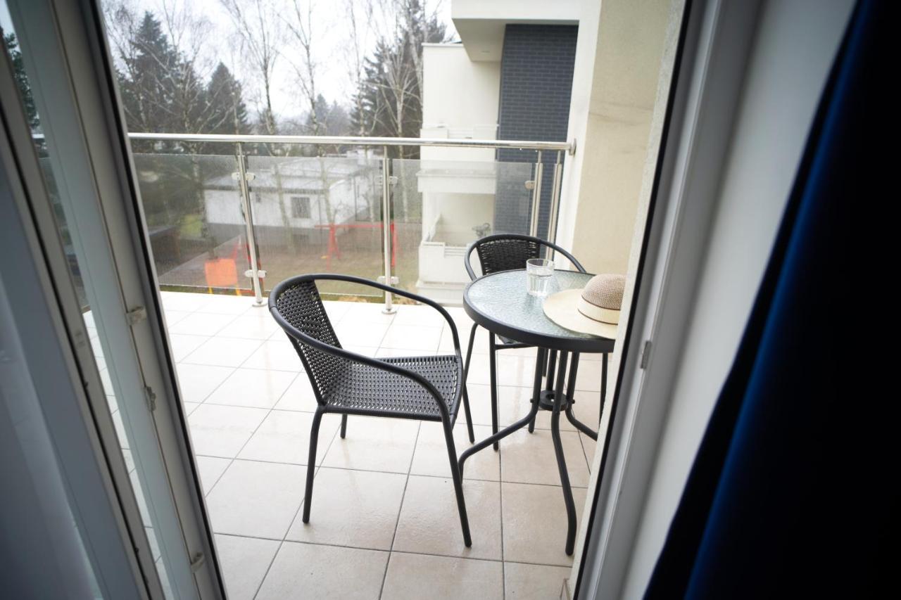 Apartamenty Na Skarpie Przybrodzin Kültér fotó