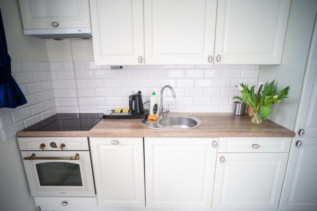 Apartamenty Na Skarpie Przybrodzin Kültér fotó