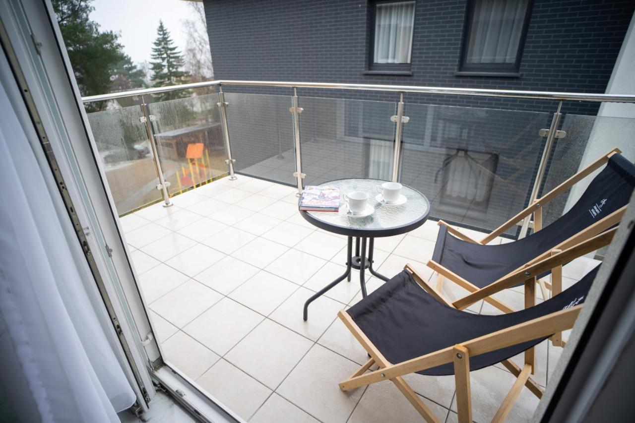 Apartamenty Na Skarpie Przybrodzin Kültér fotó