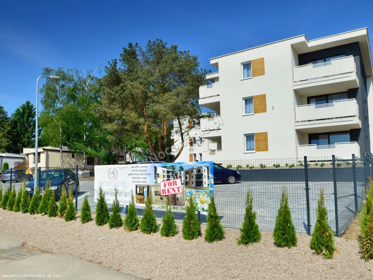 Apartamenty Na Skarpie Przybrodzin Kültér fotó