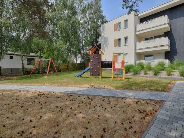 Apartamenty Na Skarpie Przybrodzin Kültér fotó